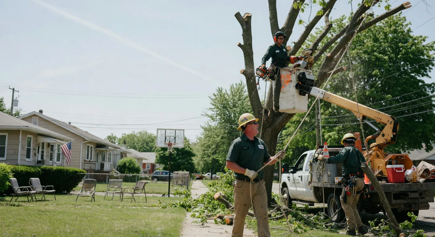 Tree Service in Braham, MN near me
